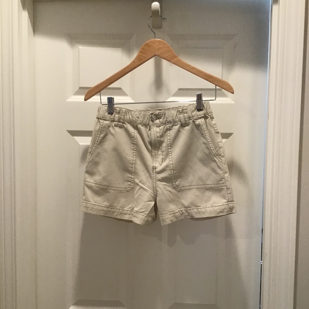 Thread & Supply Tan Shorts